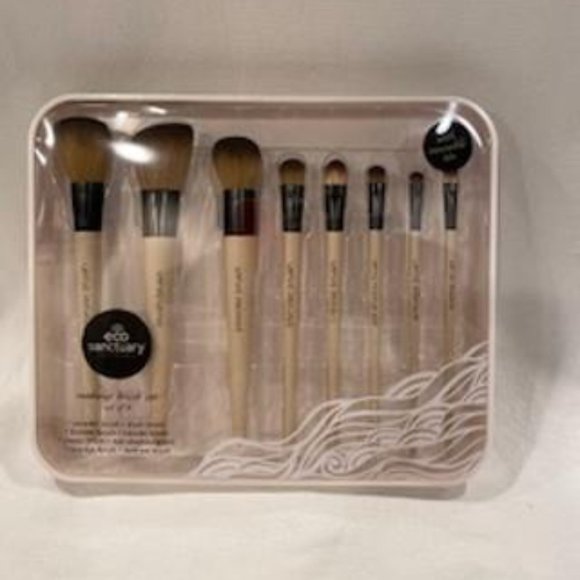 eco sanctuary Other - eco sanctuary 8 Set Makeup Brush Set